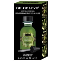 Kama Sutra Oil of Love Kissable Foreplay Oil Original