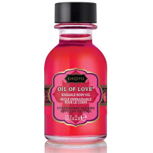 Aceite de Amor Kissable Sueños de Fresa