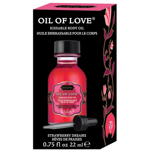 Kama Sutra Kissable Oil of Love Strawberry Dreams