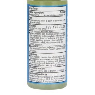 Butt Eze Desensitizing Lubricant with Hemp Seed Oil - 2 oz