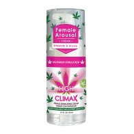 Crema Estimulante Femenina High Climax con Aceite de Semilla de Cáñamo