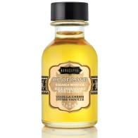 Kama Sutra Oil of Love Vanilla Creme 0.75 oz - Kissable Pleasure