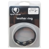 Spartacus Plain Leather C-Ring