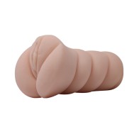 Crazy Bull No Lube Vagina Masturbator Sleeve Ivory