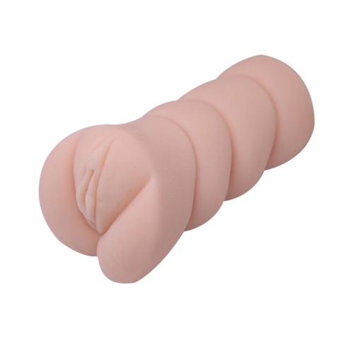 Crazy Bull No Lube Vagina Masturbator Sleeve Ivory