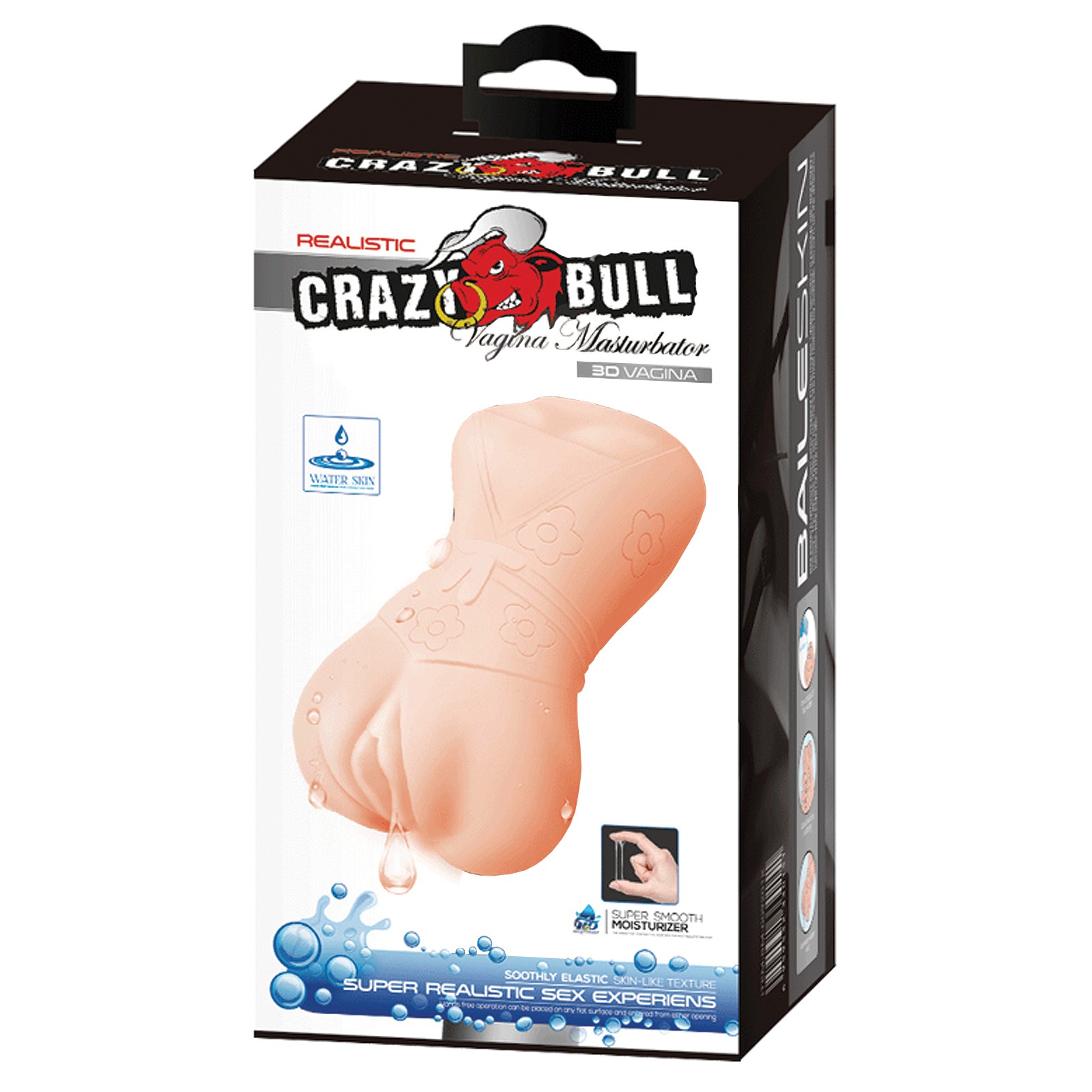 Crazy Bull No Lube Masturbator Sleeve - Vagina