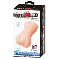 Masturbador Crazy Bull No Lube - Vagina