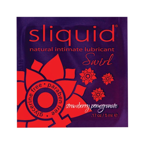 Sliquid Swirl Strawberry Pomegranate