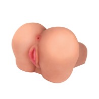 Curve Toys Mistress BioSkin Brooke Vibrating Butt Doggie Style