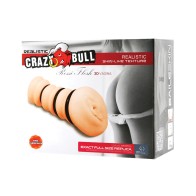 Crazy Bull Rossi Flesh Masturbator Sleeve - Vagina