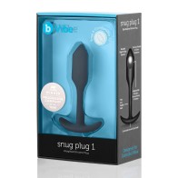 b-Vibe Plug Snug Pesado 1 para Sensaciones Mejoradas