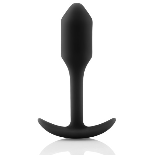 b-Vibe Weighted Snug Plug 1 for Enhanced Sensations