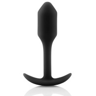 b-Vibe Plug Snug Pesado 1 para Sensaciones Mejoradas