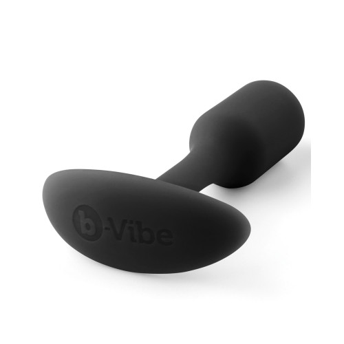 b-Vibe Weighted Snug Plug 1 for Enhanced Sensations