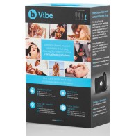 b-Vibe Plug Snug Pesado 1 para Sensaciones Mejoradas