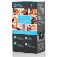 b-Vibe Weighted Snug Plug 4 for Sensational Comfort