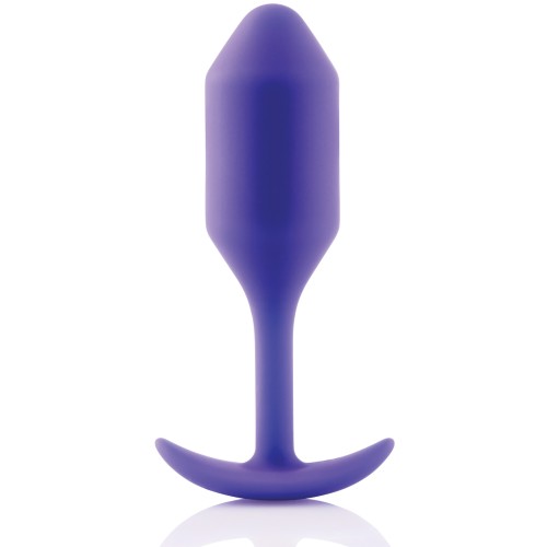 b-Vibe Weighted Snug Plug 2 Purple