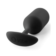 b-Vibe Weighted Snug Plug 3 - 180 g Black