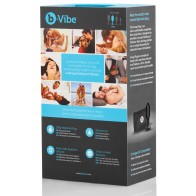 b-Vibe Weighted Snug Plug 3 - 180 g Black