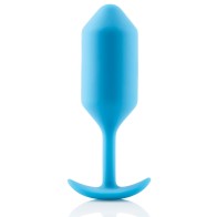 b-Vibe Snug Plug 3 con peso - 180 g Teal