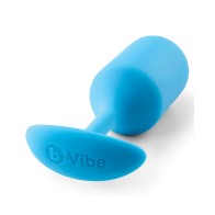 b-Vibe Snug Plug 3 con peso - 180 g Teal