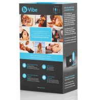 b-Vibe Snug Plug 3 con peso - 180 g Teal