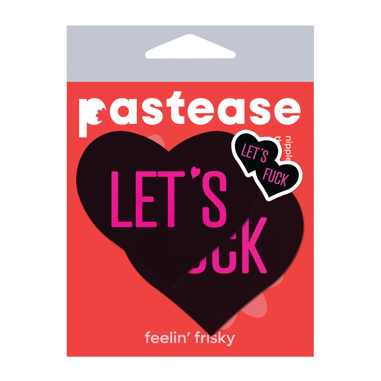 Pastease Premium Let's Fuck Hearts for Fun Parties