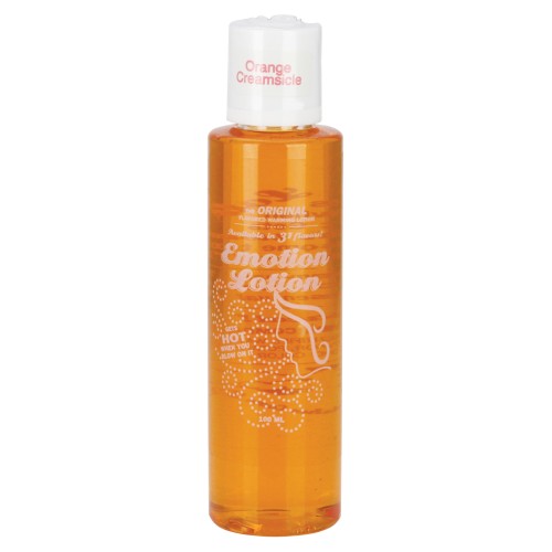 Emotion Lotion in Orange Creamsicle