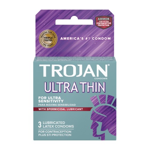 Trojan Ultra Thin Armor Condoms