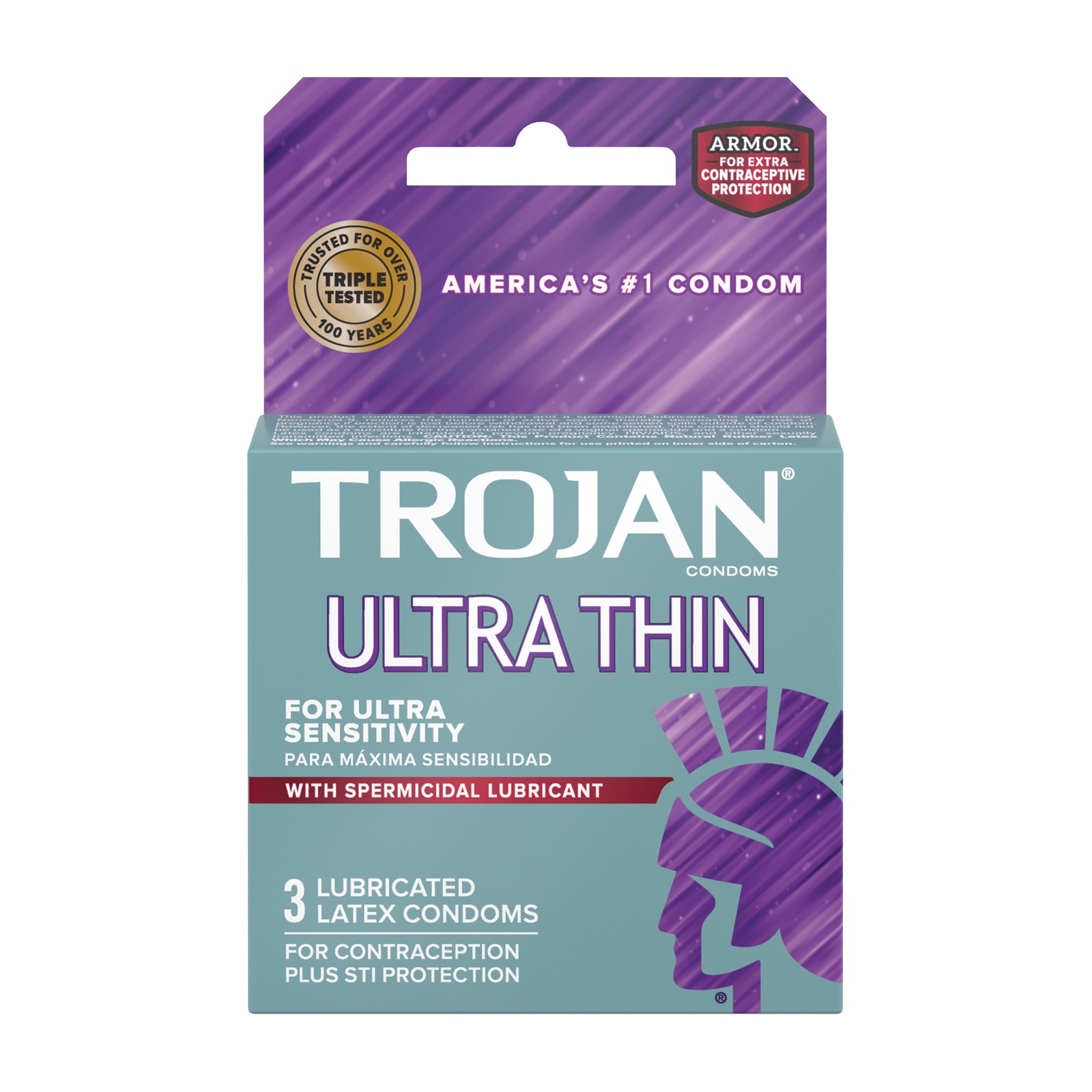 Trojan Ultra Thin Armor Condoms