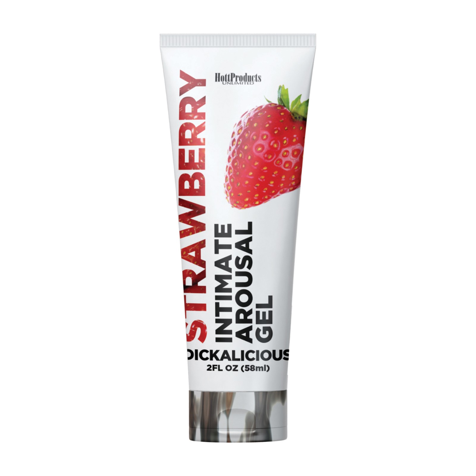 Dickalicious Strawberry Arousal Gel