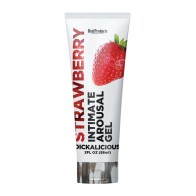 Dickalicious Strawberry Arousal Gel