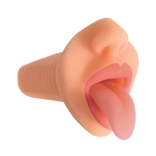 Curve Toys Mistress BioSkin Deep Throat Stroker