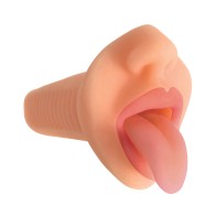 Curve Toys Mistress BioSkin Deep Throat Stroker