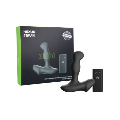 Nexus Revo Slim Rotating Prostate Massager - Black