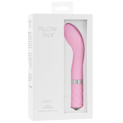 Vibrador Pillow Talk Sassy G Spot - Rosa