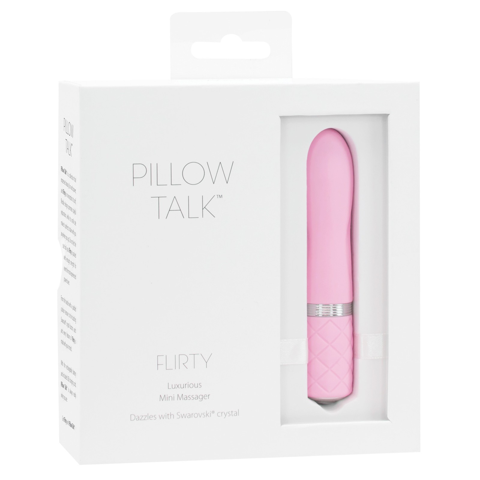 Pillín Coqueto Pillow Talk Rosa