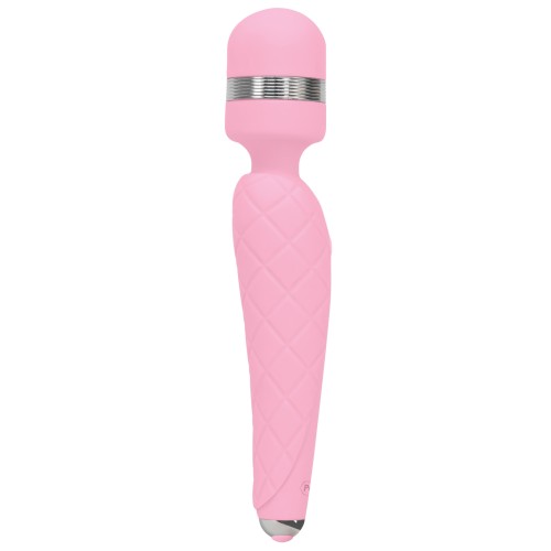 Pillow Talk Cheeky Wand Pink Massager