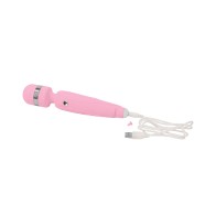 Pillow Talk Cheeky Wand Pink Massager