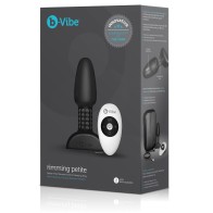 b-Vibe Petite Rimming Plug - Black