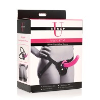 Dildo G-Spot Strap U Navigator con Arnés