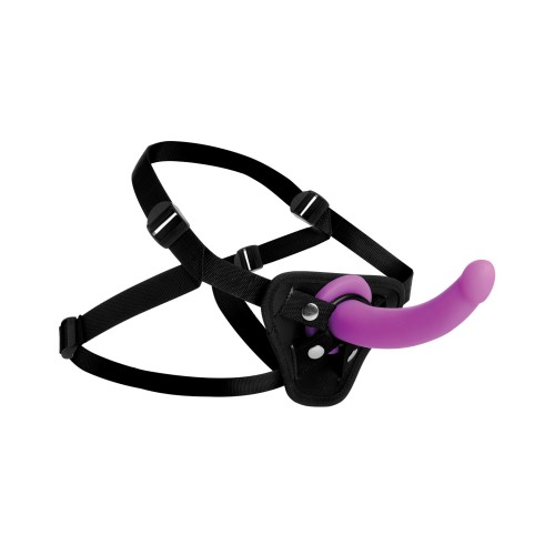 Dildo G-Spot Strap U Navigator con Arnés