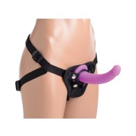 Dildo G-Spot Strap U Navigator con Arnés