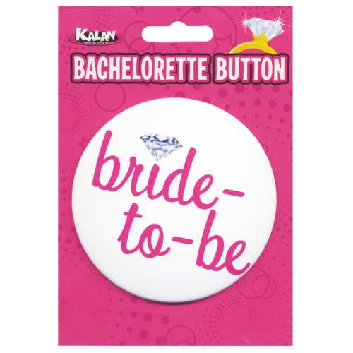 Bachelorette Button Bride-To-Be