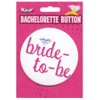 Bachelorette Button Bride-To-Be