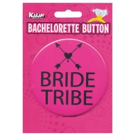 Bachelorette Button Bride Tribe Pink/Black