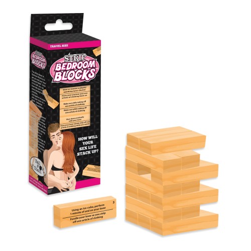 Strip Bedroom Blocks Game - Fun Couples Game