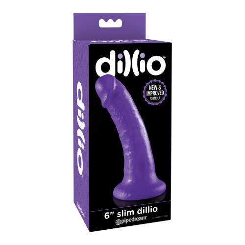 Dillio 6 Inch Slim Dillio for First-Timers