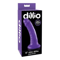 Dillio 6 Pulgadas Slim Dillio para Principiantes