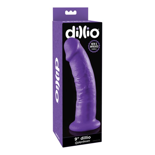 Dillio 9" Dildo Purple